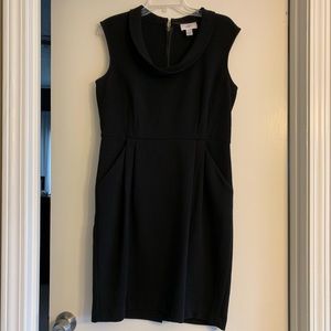 LOFT🖤Scoop Neck Dress